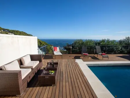 La Sardana – Maison 8 pers. vue mer à Begur : photo 19