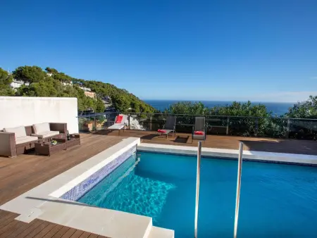 La Sardana – Maison 8 pers. vue mer à Begur : photo 20