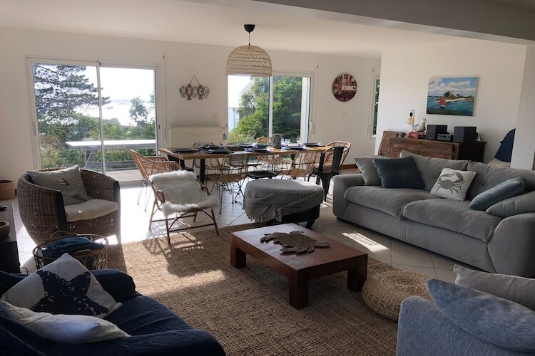 Maison vue mer Plougasnou, 8 personnes, 300m plage - Photo 2