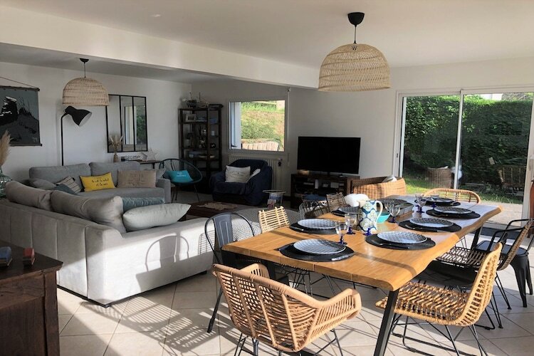 Maison vue mer Plougasnou, 8 personnes, 300m plage - Photo 5