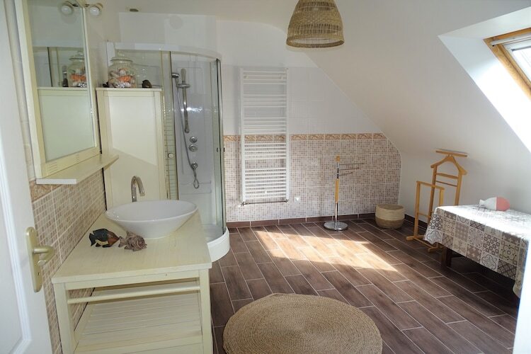 Maison vue mer Plougasnou, 8 personnes, 300m plage - Photo 15