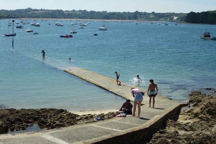 Maison vue mer Plougasnou, 8 personnes, 300m plage - Photo 26