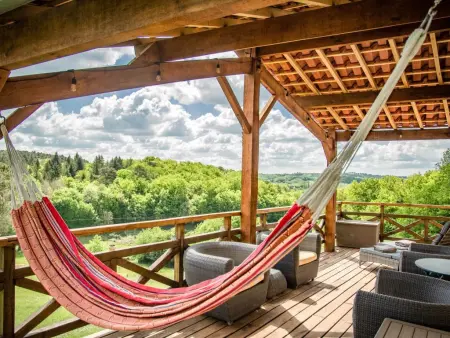 Mas dAmour, Maison de campagne avec vue et piscine privée - Photo 3
