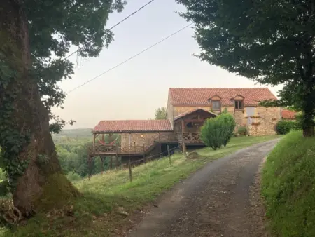 Mas dAmour, Maison de campagne avec vue et piscine privée - Photo 6