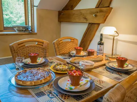 Mas dAmour, Maison de campagne avec vue et piscine privée - Photo 10