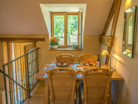 Mas dAmour, Maison de campagne avec vue et piscine privée - Photo 11