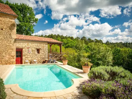 Mas dAmour, Maison de campagne avec vue et piscine privée - Photo 15