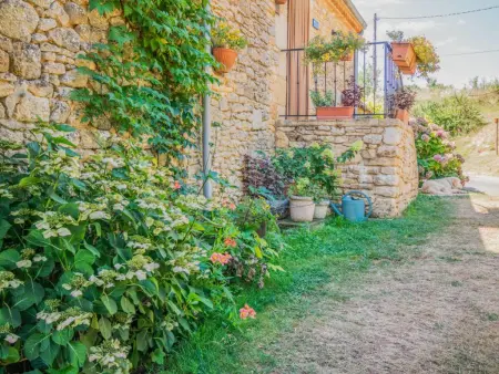 Mas dAmour, Maison de campagne avec vue et piscine privée - Photo 17