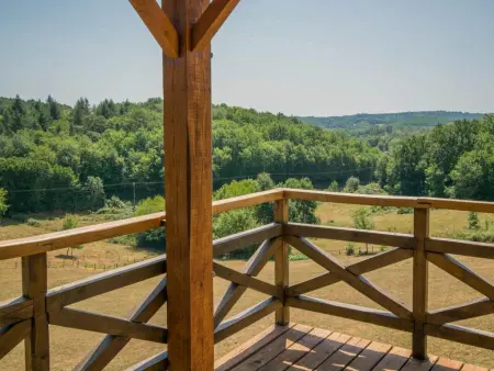 Mas dAmour, Maison de campagne avec vue et piscine privée - Photo 19