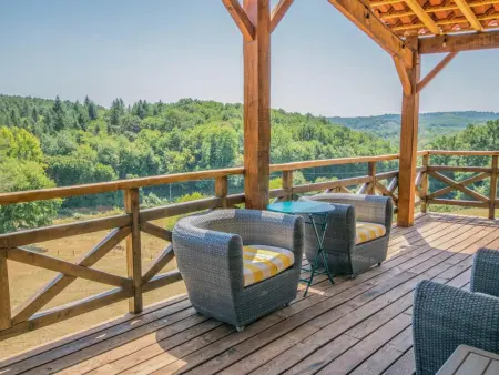 Mas dAmour, Maison de campagne avec vue et piscine privée - Photo 20