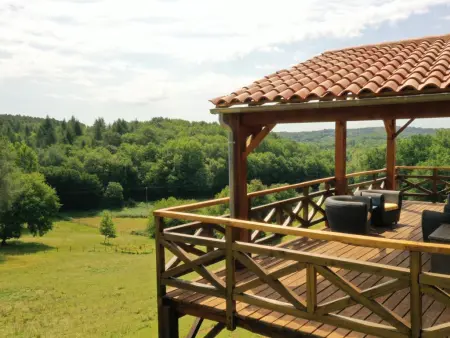 Mas dAmour, Maison de campagne avec vue et piscine privée - Photo 21