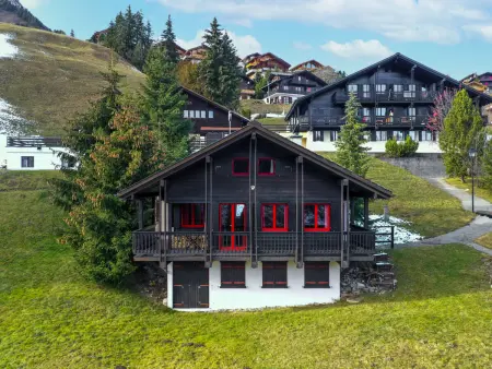 Location chalet de vacances à Champoussin