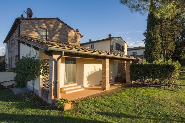 Lago : gîte rural 4 pers., piscine et jardin en Toscane - Photo 1