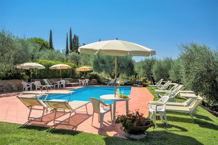 Lago : gîte rural 4 pers., piscine et jardin en Toscane - Photo 2