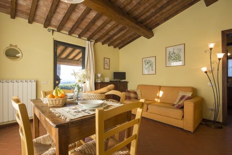 Lago : gîte rural 4 pers., piscine et jardin en Toscane - Photo 3