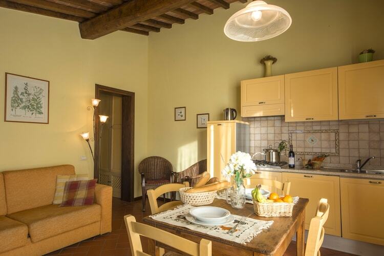 Lago : gîte rural 4 pers., piscine et jardin en Toscane - Photo 5