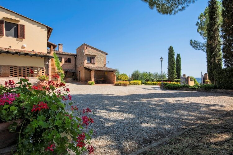 Lago : gîte rural 4 pers., piscine et jardin en Toscane - Photo 8