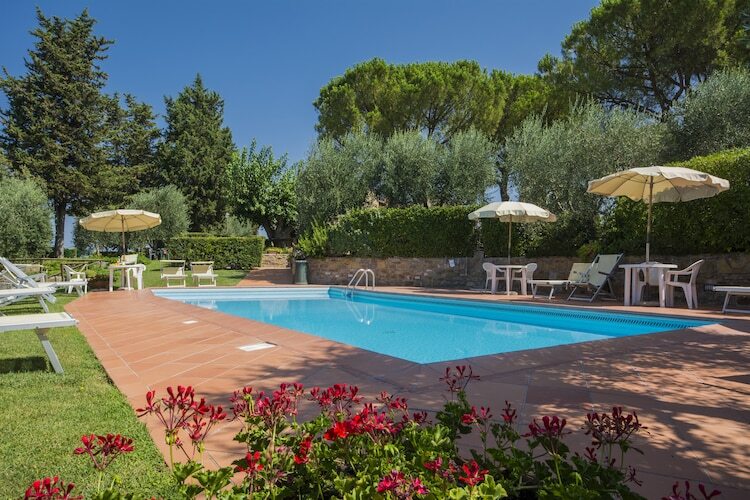 Lago : gîte rural 4 pers., piscine et jardin en Toscane - Photo 11