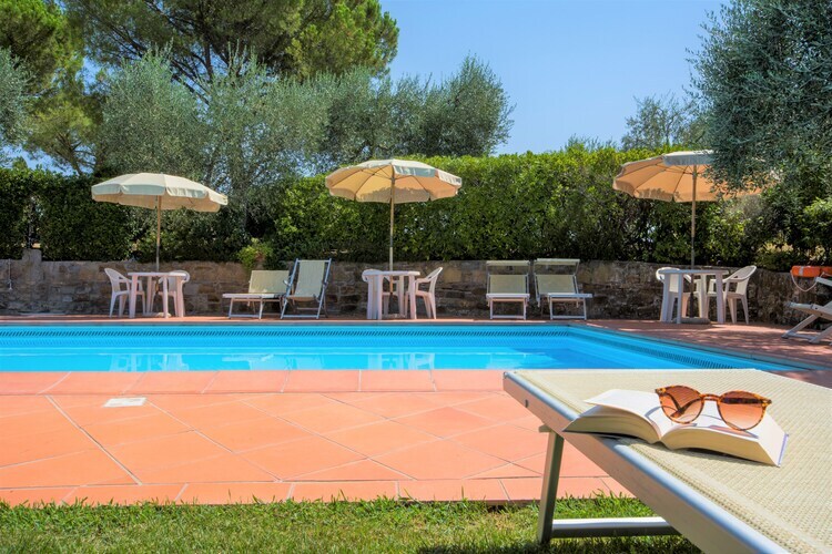 Lago : gîte rural 4 pers., piscine et jardin en Toscane - Photo 12