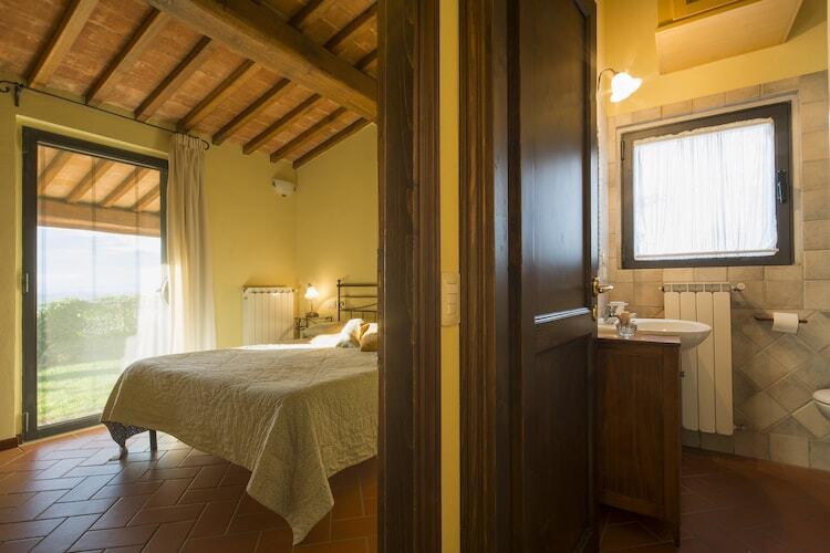 Lago : gîte rural 4 pers., piscine et jardin en Toscane - Photo 14