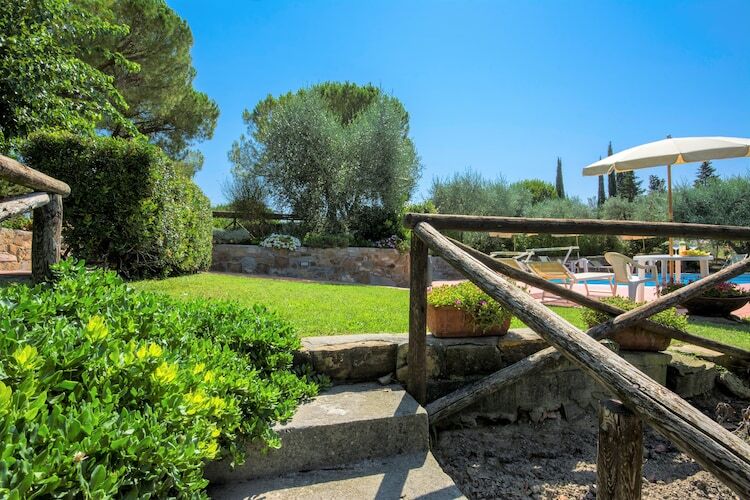 Lago : gîte rural 4 pers., piscine et jardin en Toscane - Photo 18