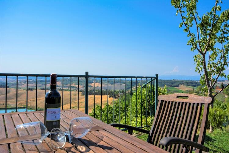 Lago : gîte rural 4 pers., piscine et jardin en Toscane - Photo 28