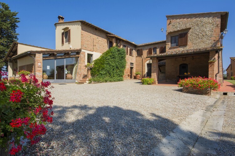 Focolare, ferme toscane 7 pers. avec piscine - Photo 1