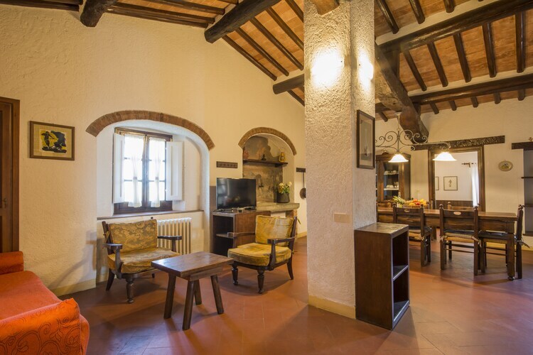 Focolare, ferme toscane 7 pers. avec piscine - Photo 2