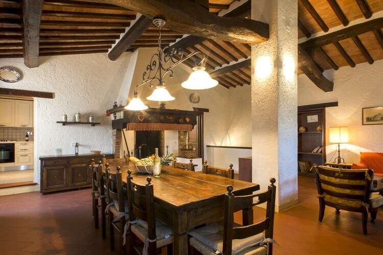 Focolare, ferme toscane 7 pers. avec piscine - Photo 3