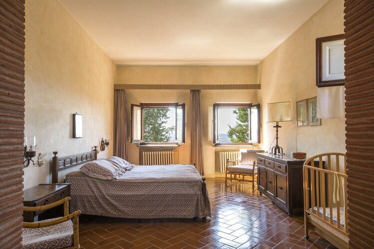 Focolare, ferme toscane 7 pers. avec piscine - Photo 5