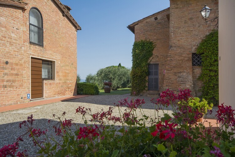 Focolare, ferme toscane 7 pers. avec piscine - Photo 8
