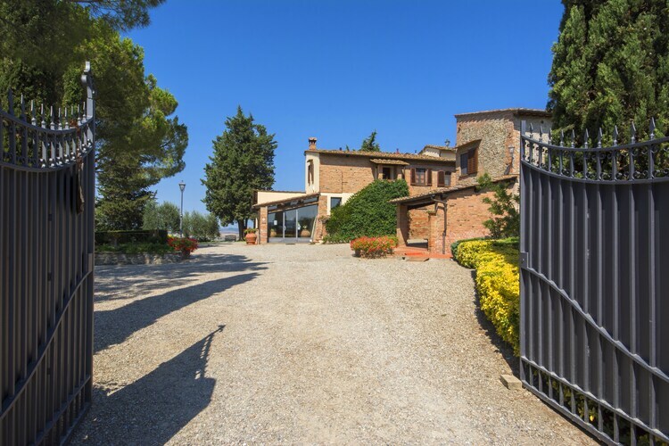 Focolare, ferme toscane 7 pers. avec piscine - Photo 9