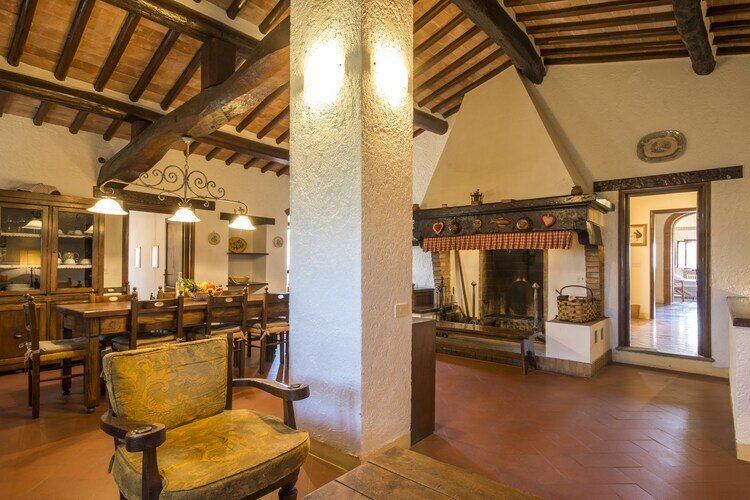 Focolare, ferme toscane 7 pers. avec piscine - Photo 10