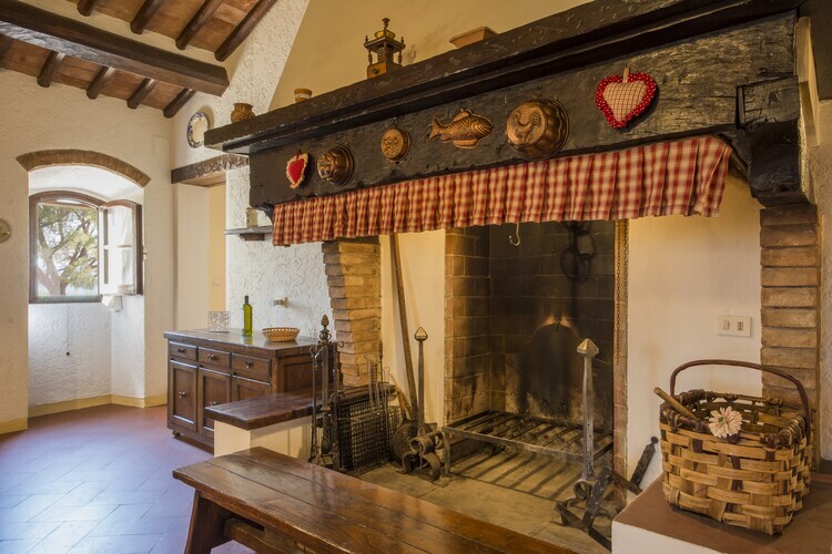 Focolare, ferme toscane 7 pers. avec piscine - Photo 11