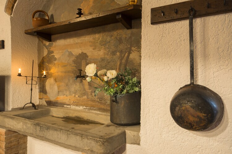 Focolare, ferme toscane 7 pers. avec piscine - Photo 14