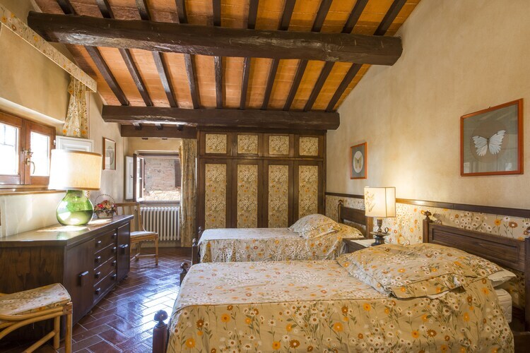 Focolare, ferme toscane 7 pers. avec piscine - Photo 16