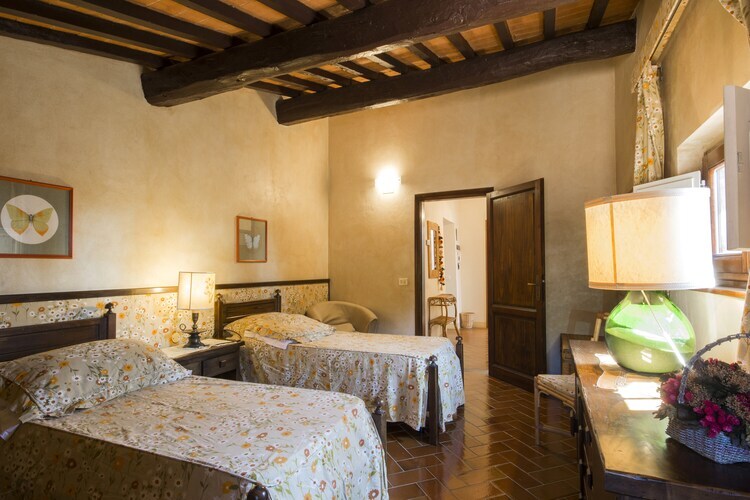 Focolare, ferme toscane 7 pers. avec piscine - Photo 17