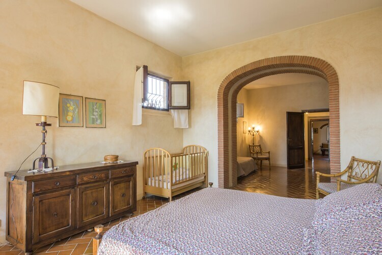 Focolare, ferme toscane 7 pers. avec piscine - Photo 18