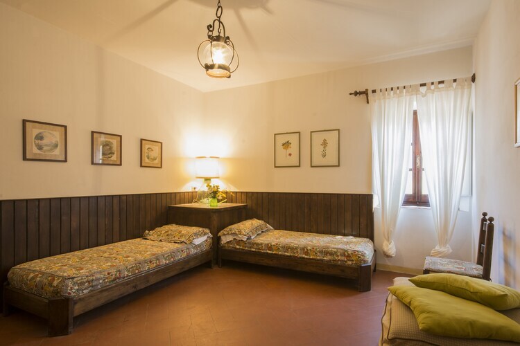 Focolare, ferme toscane 7 pers. avec piscine - Photo 19