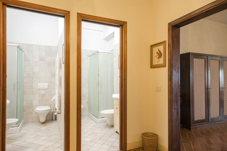Focolare, ferme toscane 7 pers. avec piscine - Photo 21