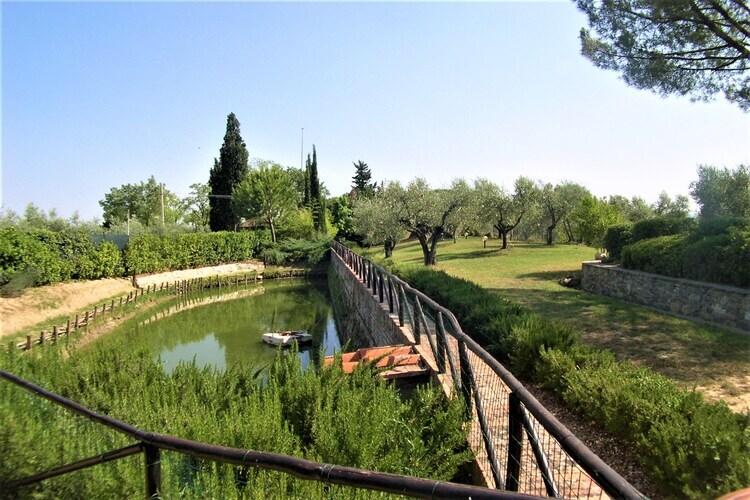 Focolare, ferme toscane 7 pers. avec piscine - Photo 27