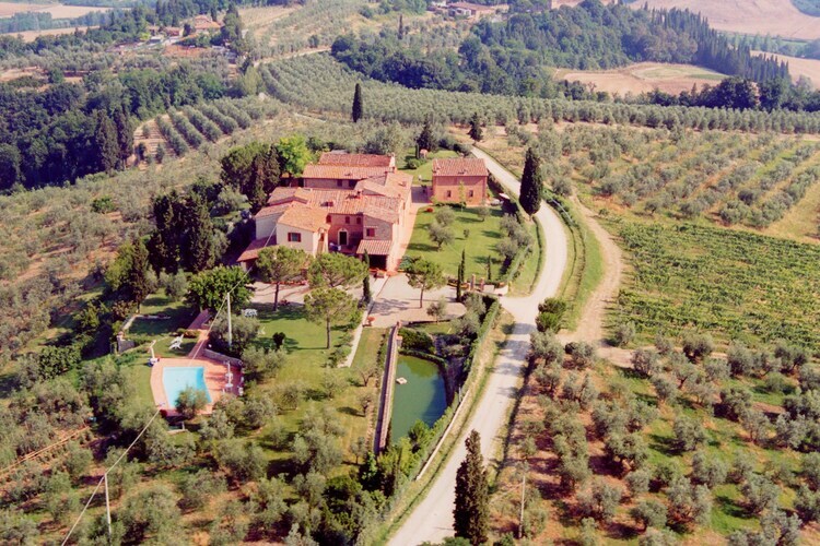 Focolare, ferme toscane 7 pers. avec piscine - Photo 40