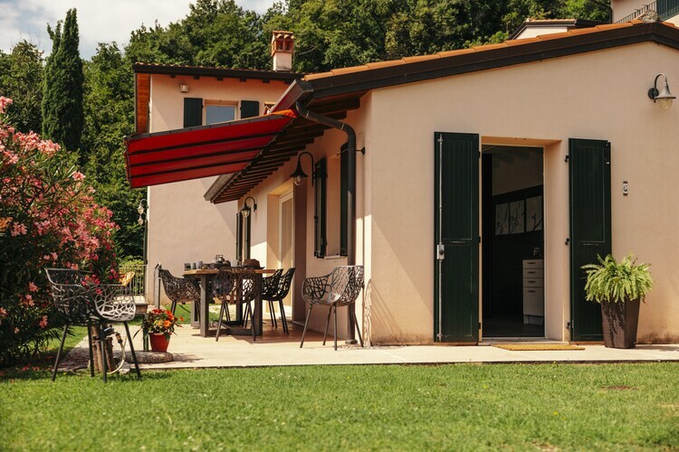 Villa Ortensia - 8 pers., oliveraie privée, vue Lac de Garde - Photo 1