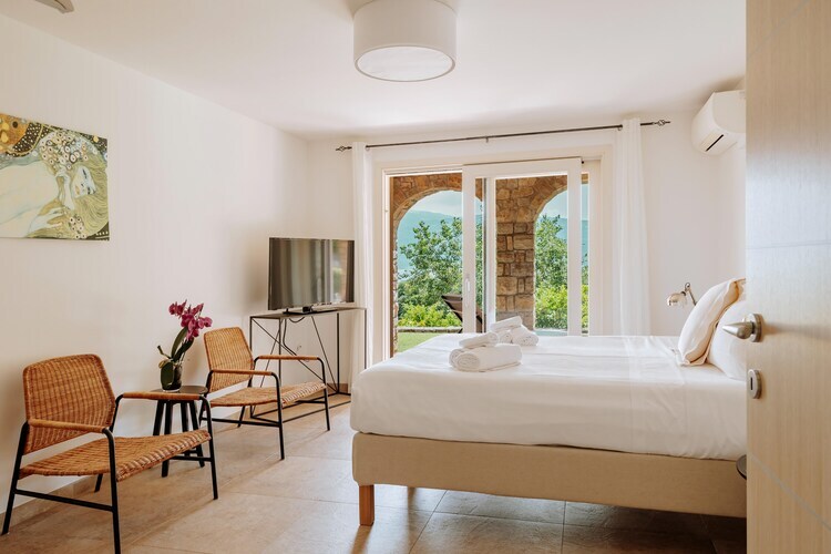 Villa Ortensia - 8 pers., oliveraie privée, vue Lac de Garde - Photo 4