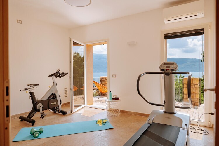 Villa Ortensia - 8 pers., oliveraie privée, vue Lac de Garde - Photo 14