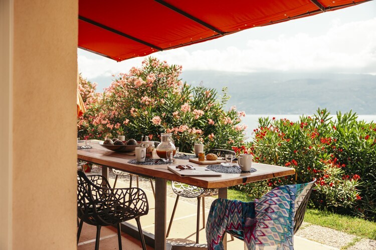 Villa Ortensia - 8 pers., oliveraie privée, vue Lac de Garde - Photo 16