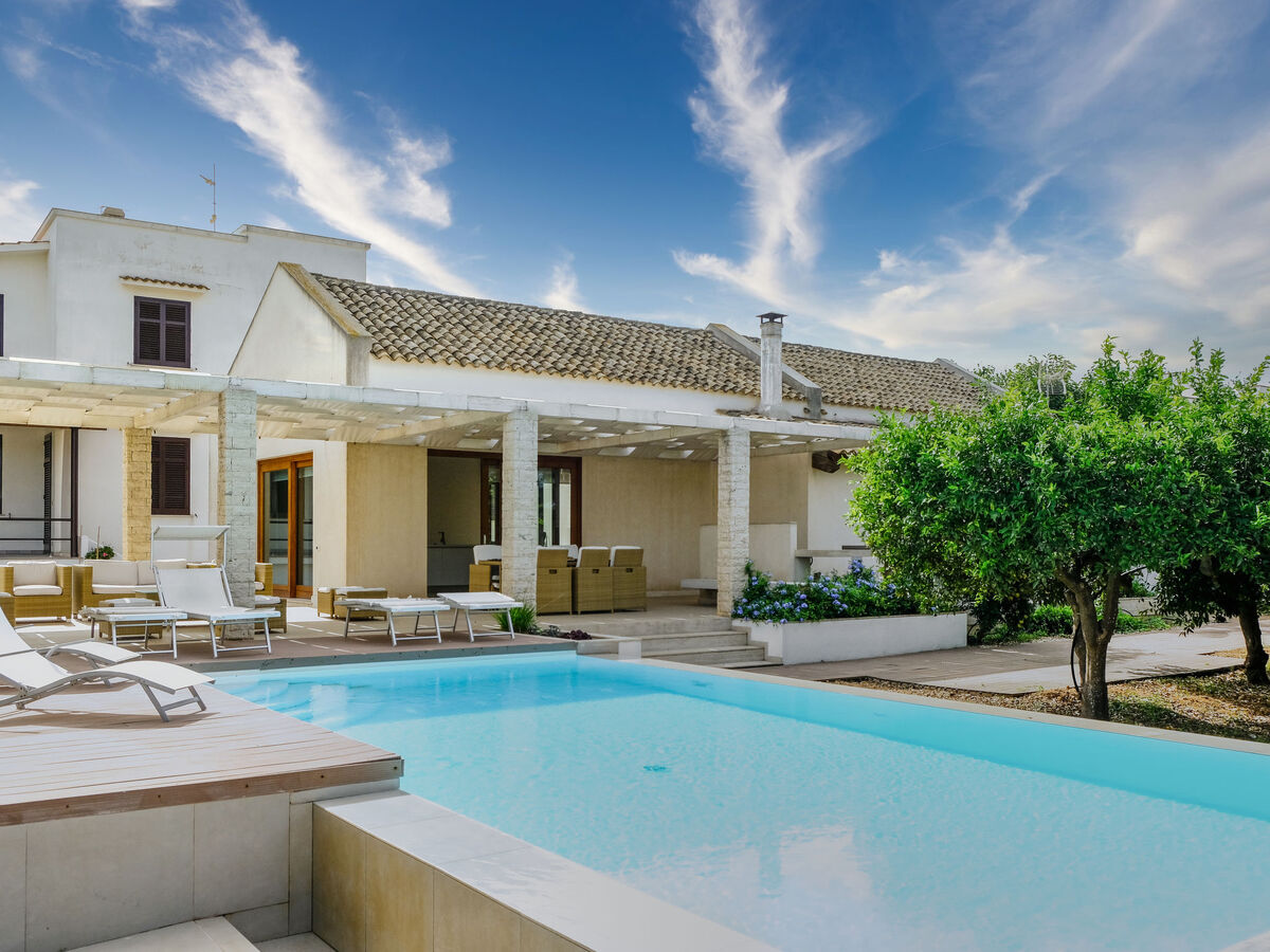 Maison Barbara à Marsala, 5 chambres, piscine privée - Photo 1
