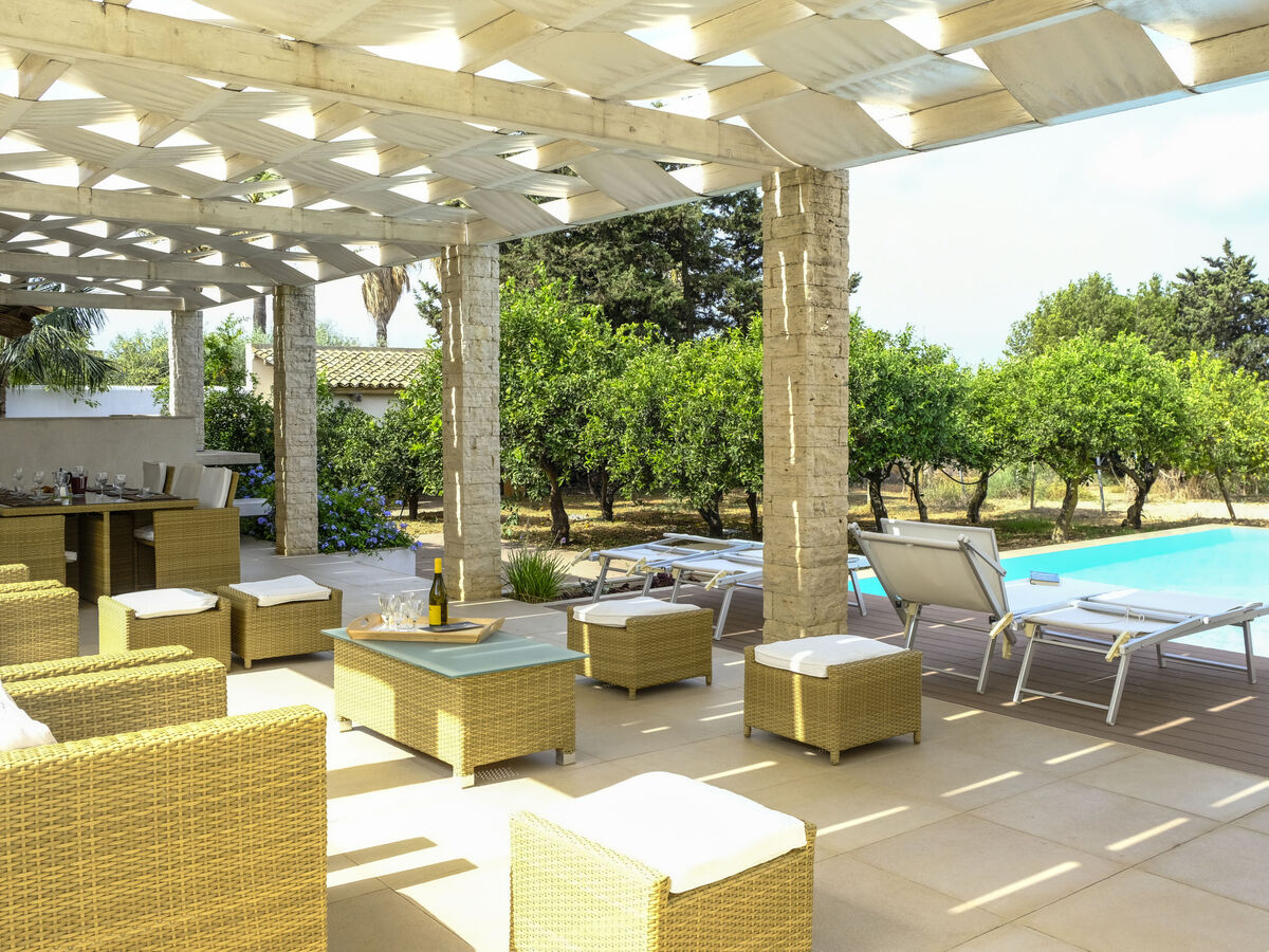 Maison Barbara à Marsala, 5 chambres, piscine privée - Photo 2