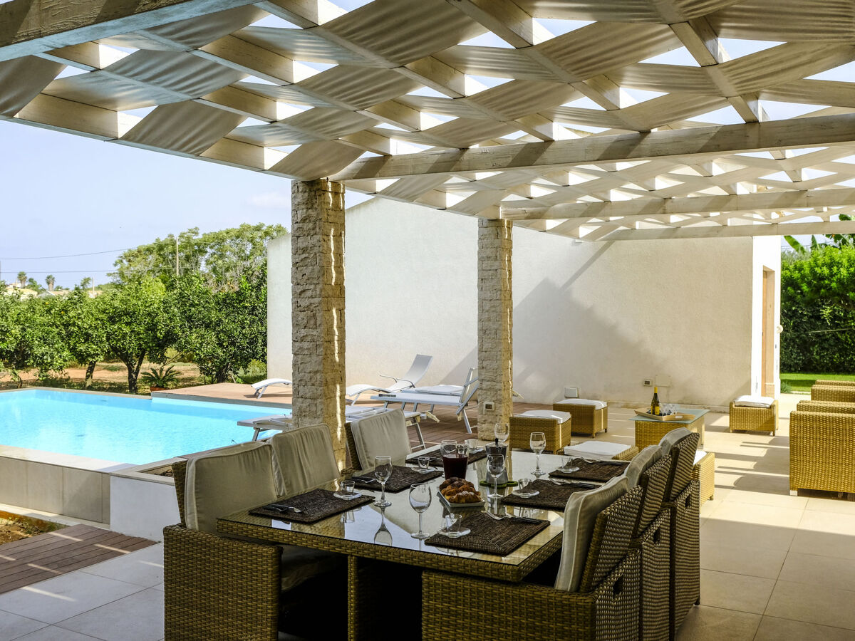 Maison Barbara à Marsala, 5 chambres, piscine privée - Photo 4