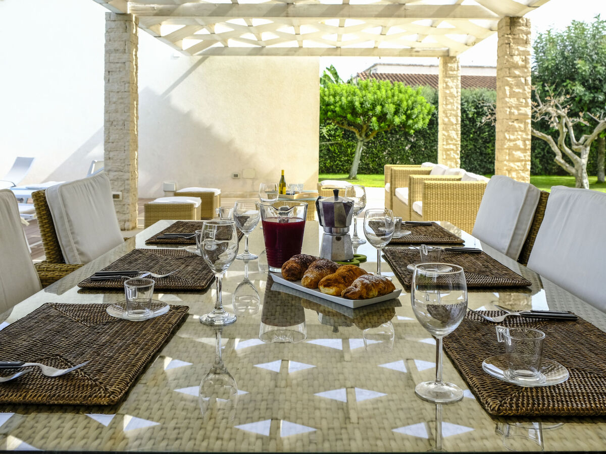 Maison Barbara à Marsala, 5 chambres, piscine privée - Photo 9